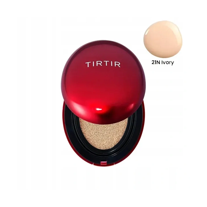 TIRTIR Mask Fit Red Cushion podkład w formie cushion 21N Ivory 18g 