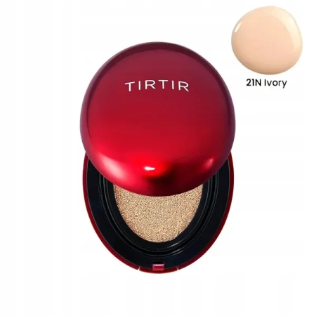 TIRTIR Mask Fit Red Cushion podkład w formie cushion 21N Ivory 18g 