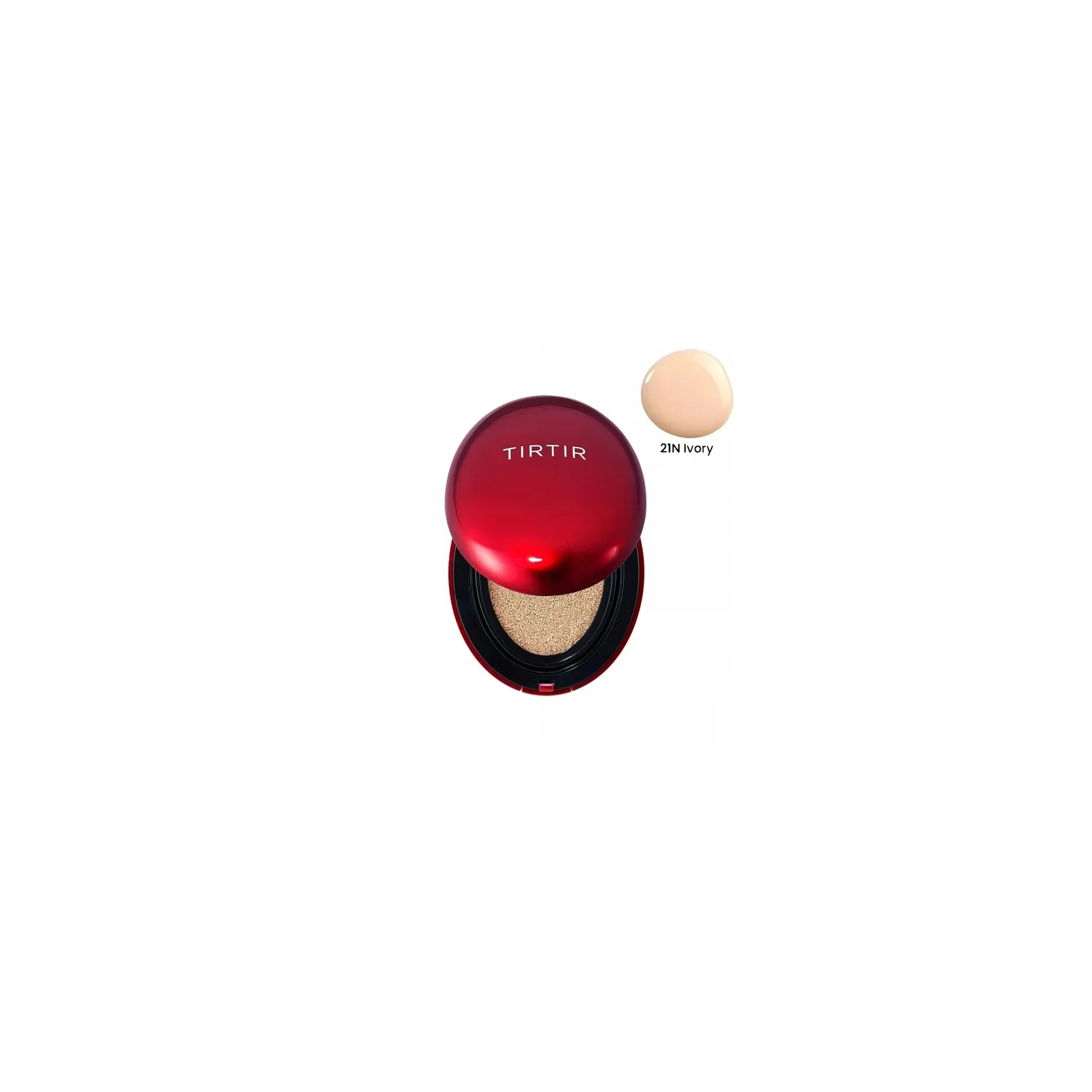 TIRTIR Mask Fit Red Cushion podkład w formie cushion 21N Ivory 18g 