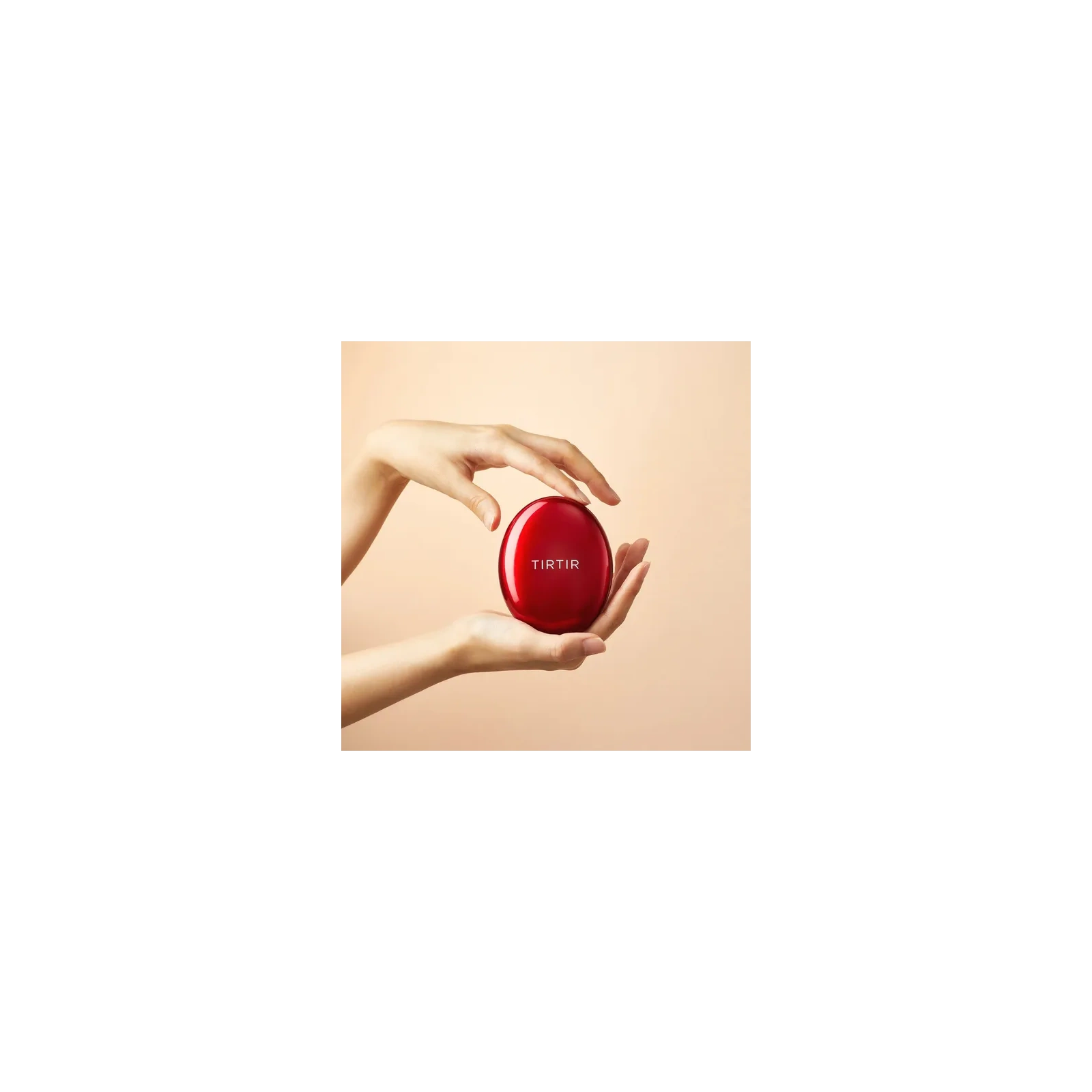 TIRTIR Mask Fit Red Cushion podkład w formie cushion 21N Ivory 18g 
