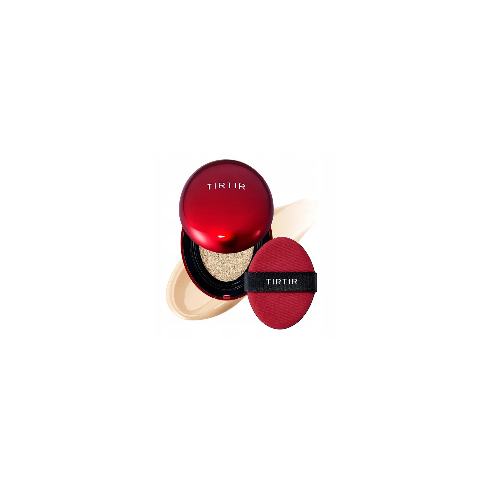 TIRTIR Mask Fit Red Cushion podkład w formie cushion 17W French Vanilla 18g 