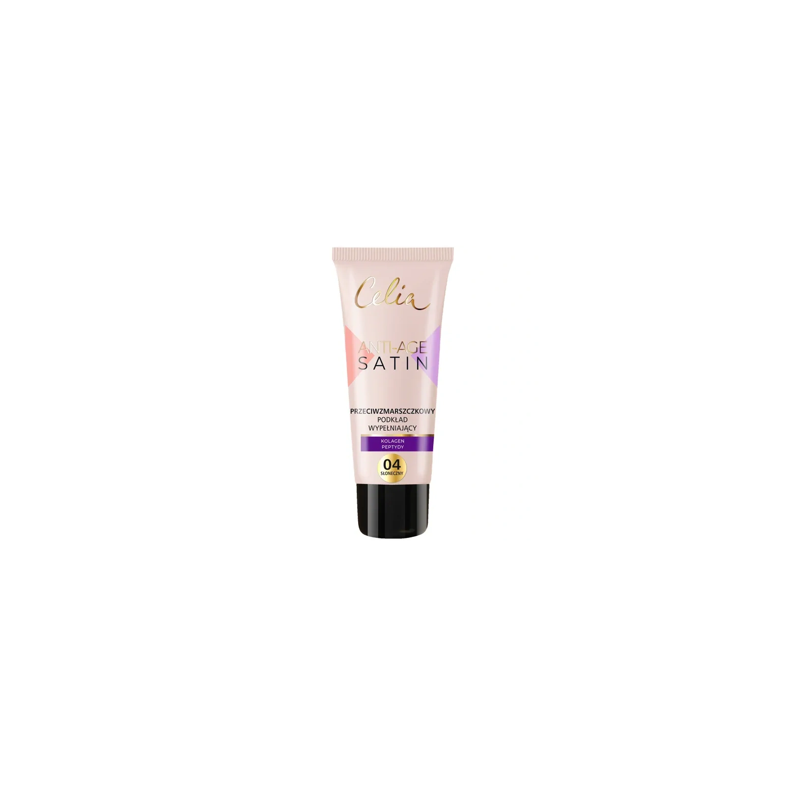 CELIA Satin Anti Age podkład do twarzy przeciwzmarszczkowy 04 Słoneczny 30ml 