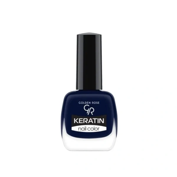 GOLDEN ROSE Keratin lakier do paznokci 78 10,5ml