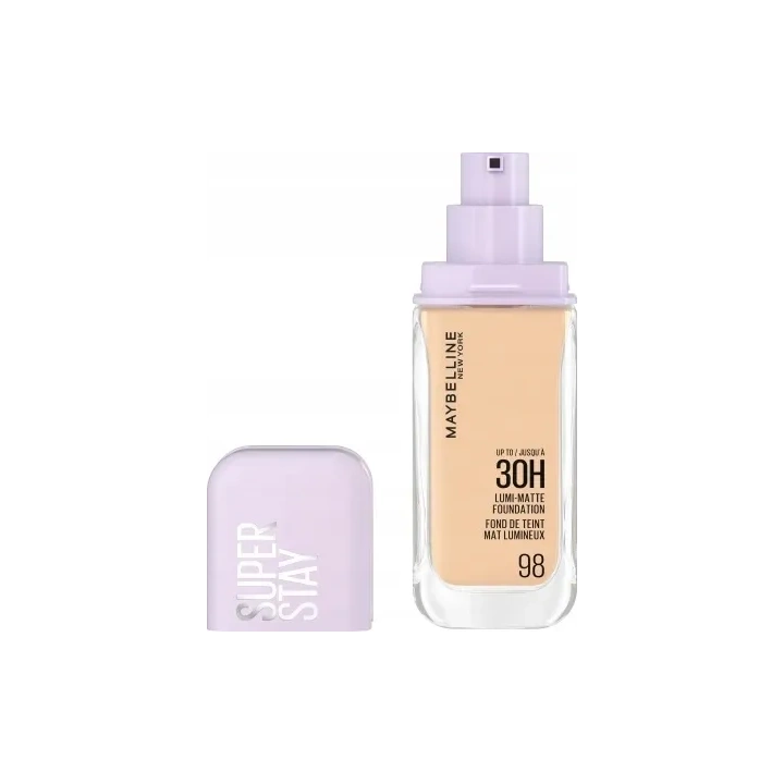 MAYBELLINE Super Stay Lumi Matte podkład do twarzy 098 35ml 
