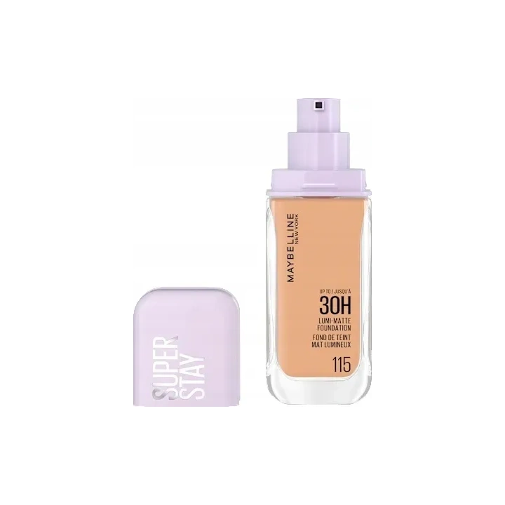 MAYBELLINE Super Stay Lumi Matte podkład do twarzy 115 35ml 