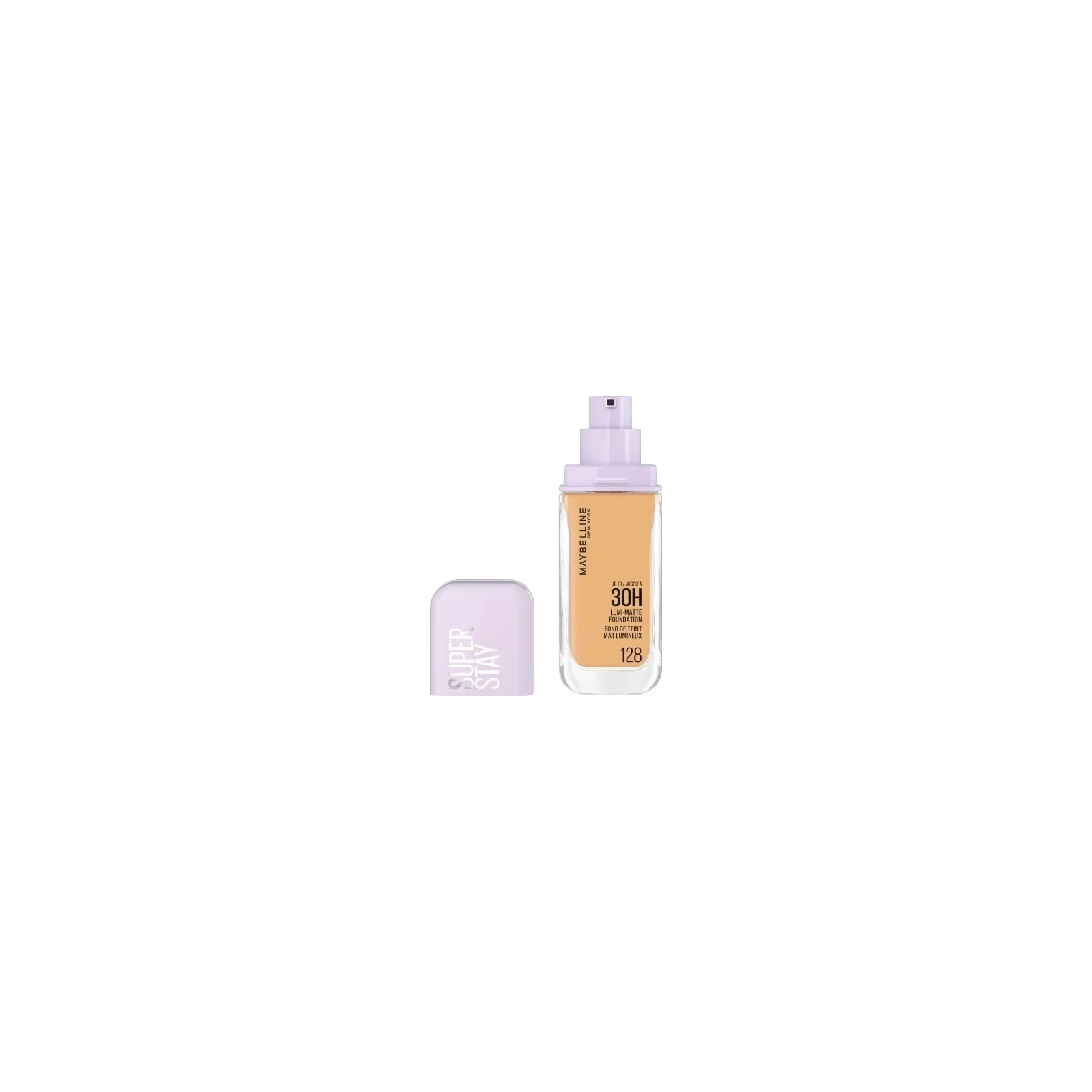 MAYBELLINE Super Stay Lumi Matte podkład do twarzy 128 35ml 