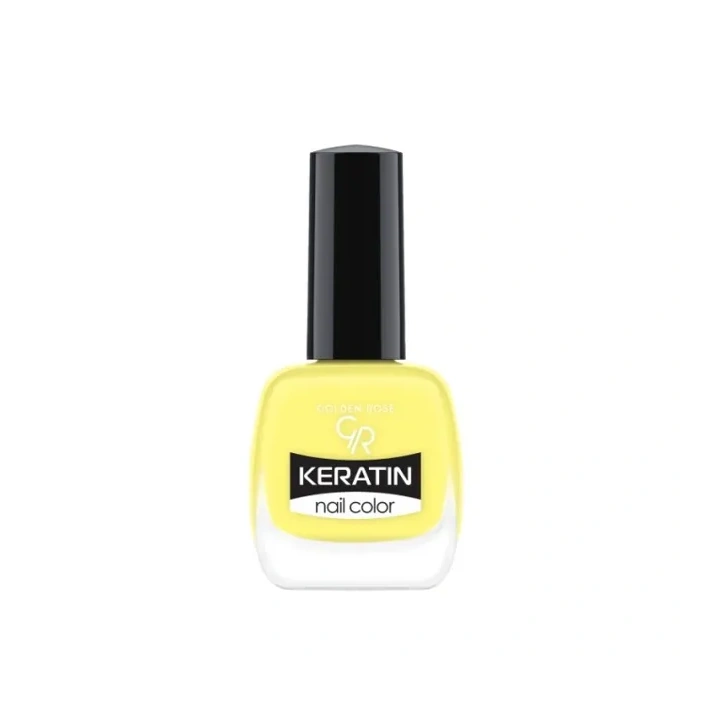 GOLDEN ROSE Keratin lakier do paznokci 77 10,5ml