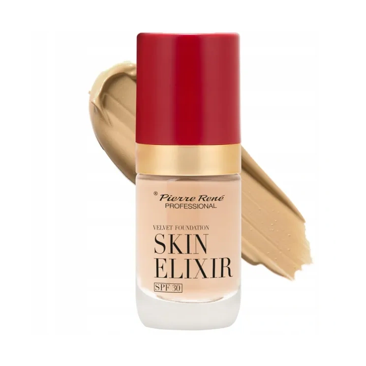 PIERRE RENE Skin Elixir Velvet podkład do twarzy SPF30 03 Vanilla Nude 25ml