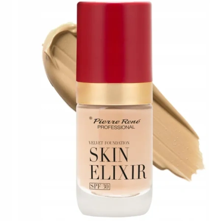 PIERRE RENE Skin Elixir Velvet podkład do twarzy SPF30 03 Vanilla Nude 25ml