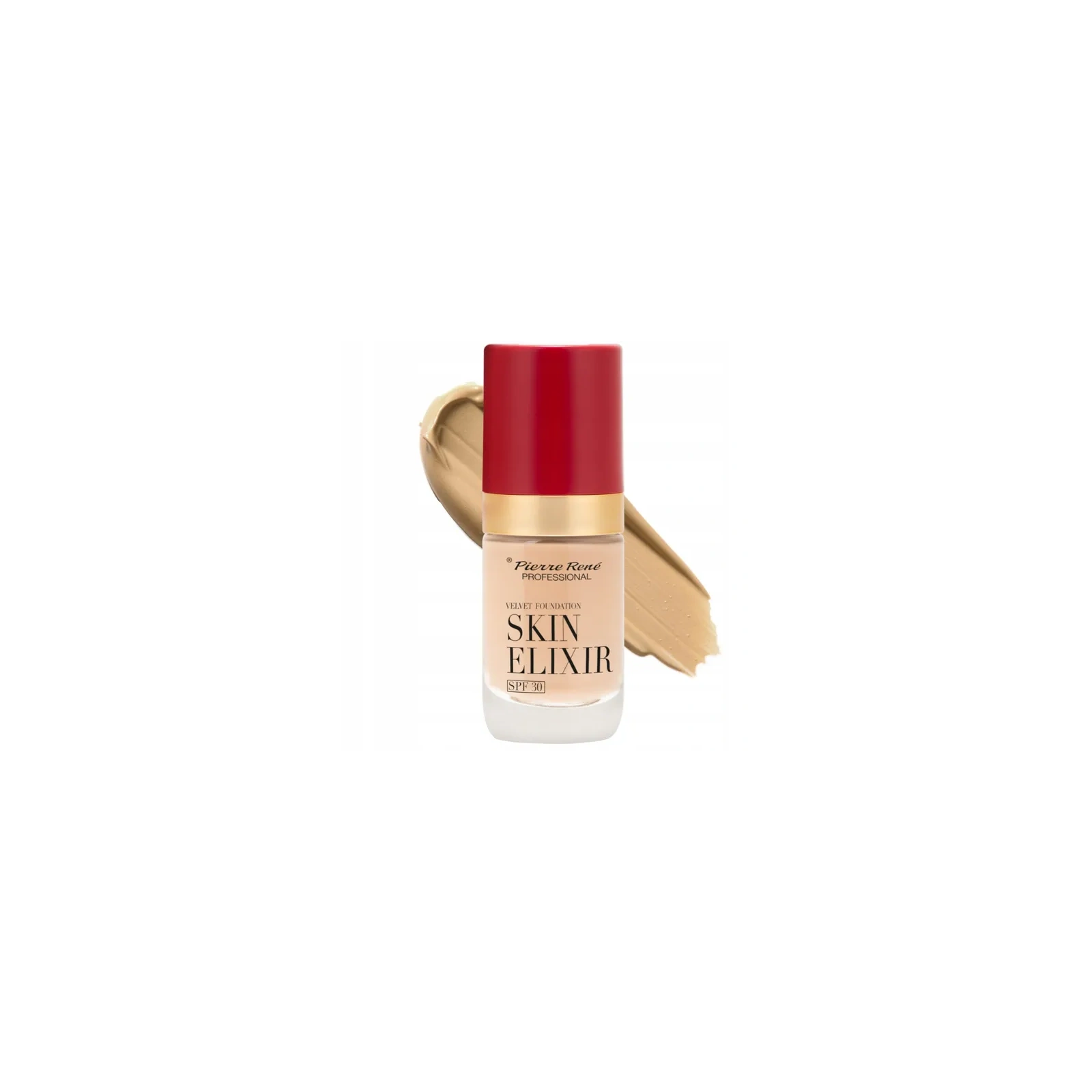 PIERRE RENE Skin Elixir Velvet podkład do twarzy SPF30 03 Vanilla Nude 25ml