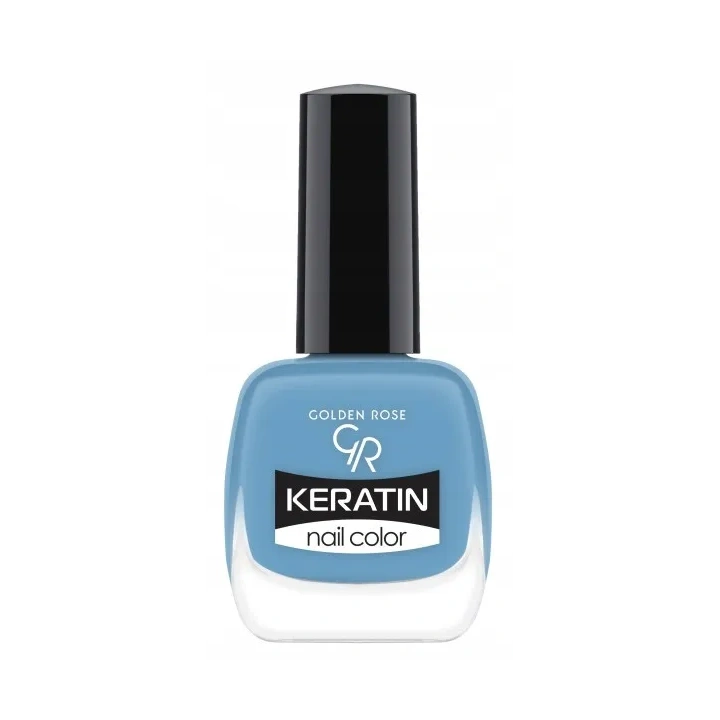 GOLDEN ROSE Keratin lakier do paznokci 76 10,5ml
