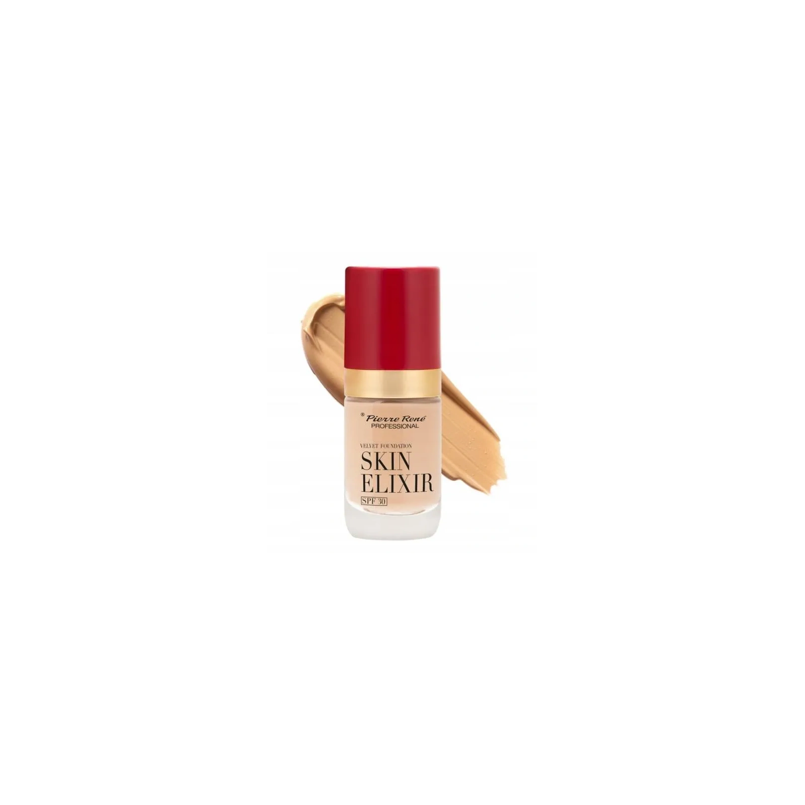 PIERRE RENE Skin Elixir Velvet podkład do twarzy SPF30 04 Warm Nude 25ml 