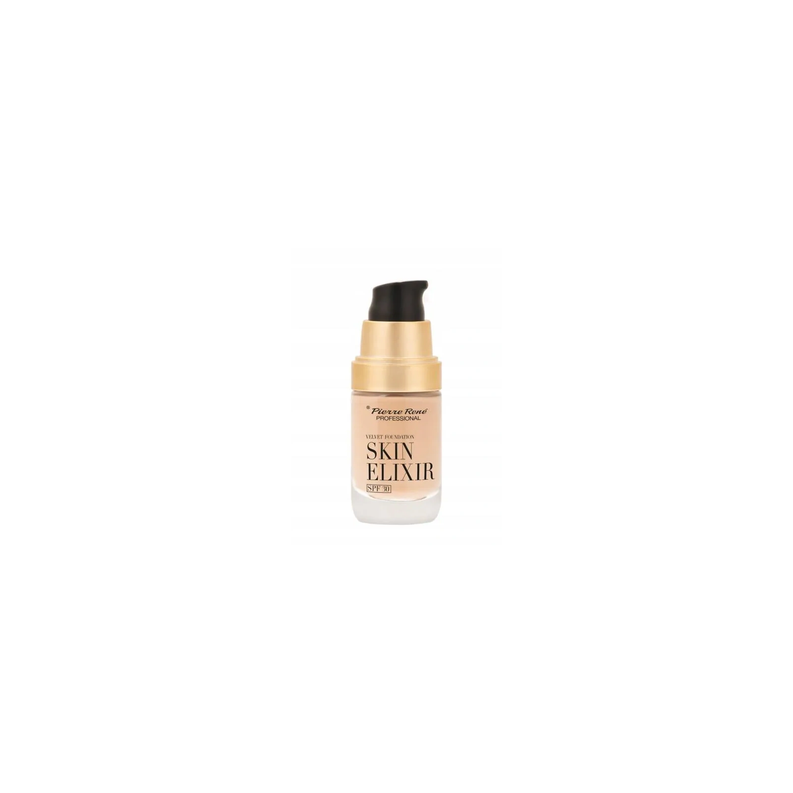 PIERRE RENE Skin Elixir Velvet podkład do twarzy SPF30 04 Warm Nude 25ml 