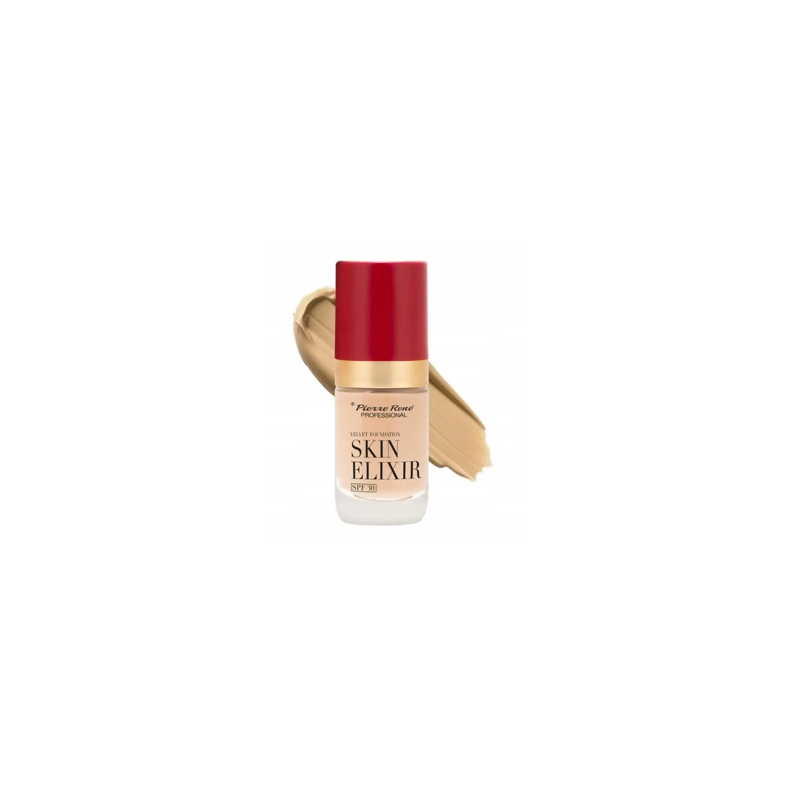 PIERRE RENE Skin Elixir Velvet podkład do twarzy SPF30 02 Natural Nude 25ml 