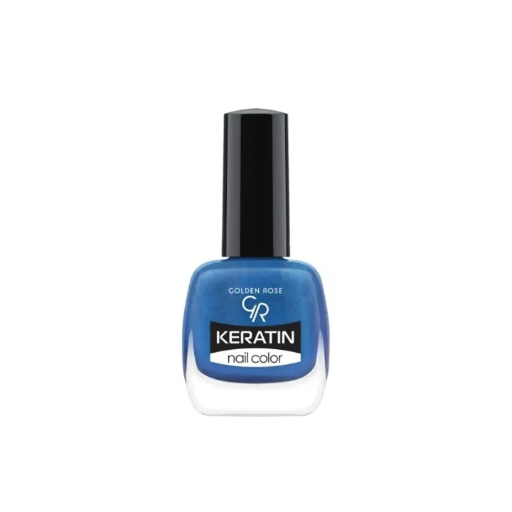 GOLDEN ROSE Keratin lakier do paznokci 75 10,5ml