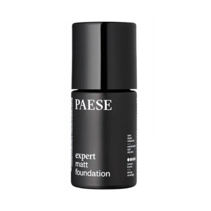 PAESE Expert Matt matujący podkład do twarzy 501C Beige True 30ml 