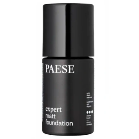 PAESE Expert Matt matujący podkład do twarzy 501C Beige True 30ml 