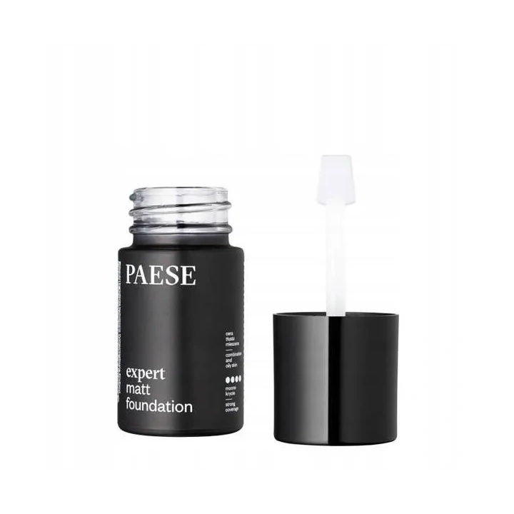 PAESE Expert Matt matujący podkład do twarzy 501C Beige True 30ml 
