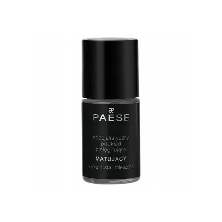 PAESE Expert Matt matujący podkład do twarzy 500W Light Beige 30ml