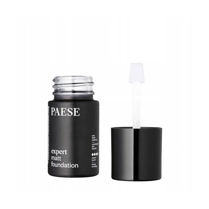 PAESE Expert Matt matujący podkład do twarzy 500W Light Beige 30ml