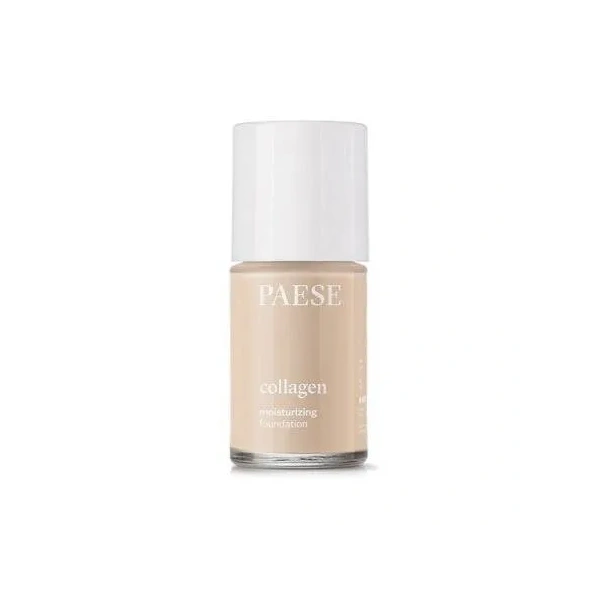 PAESE Collagen Moisturizing nawilżający podkład do twarzy 301C Nude 30ml 