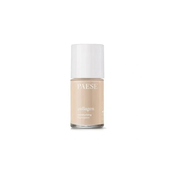 PAESE Collagen Moisturizing nawilżający podkład do twarzy 301C Nude 30ml 