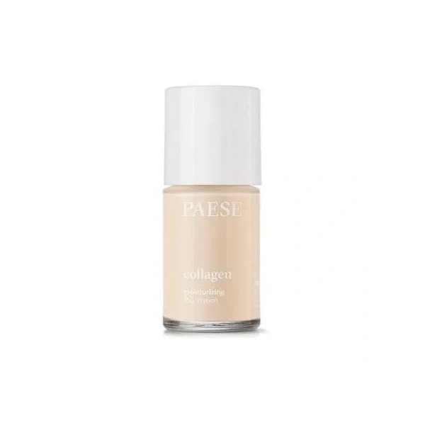 Paese PAESE Collagen Moisturizing nawilżający podkład do twarzy 300N Vanilla 30ml — Składniki i ocena