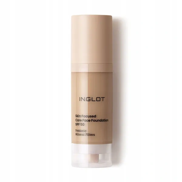 INGLOT Skin Focused podkład SPF50 311 Natural Beige 30ml BEZ KARTONIKA