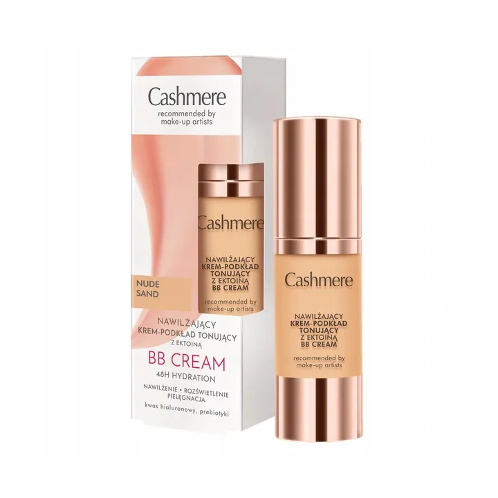 DAX Cashmere BB krem-podkład tonujący nawilżający z ektoiną Nude Sand 30ml 