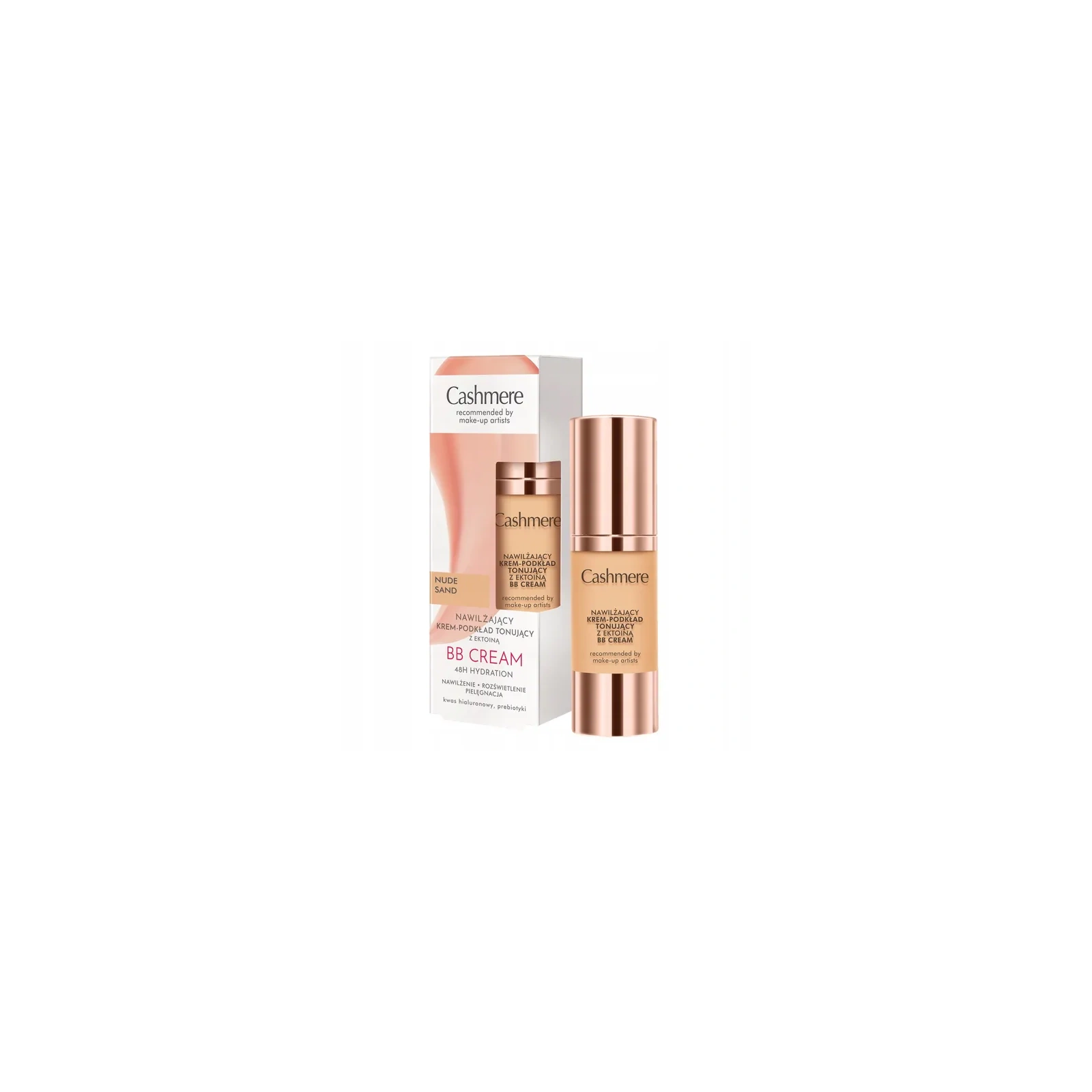 DAX Cashmere BB krem-podkład tonujący nawilżający z ektoiną Nude Sand 30ml 