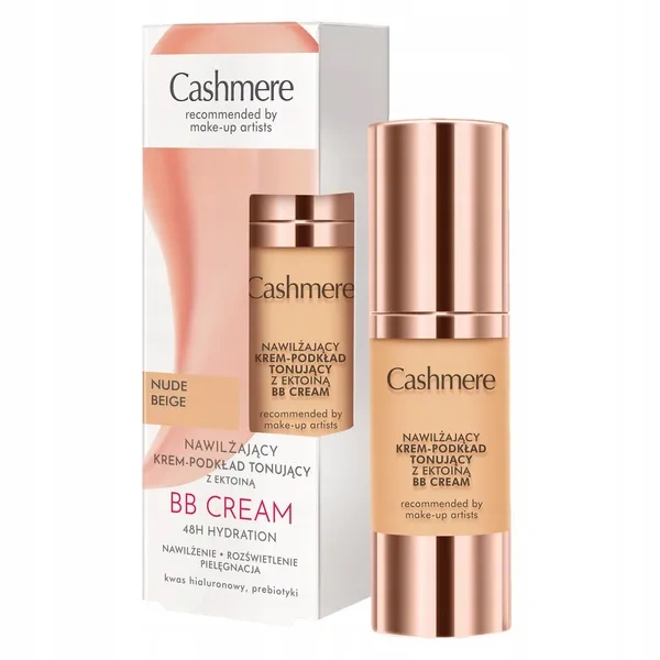 Dax DAX Cashmere BB krem-podkład tonujący nawilżający z ektoiną Nude Beige 30ml — Inhaltsstoffe i ocena