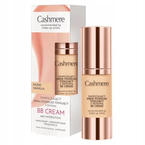Dax DAX Cashmere BB krem-podkład tonujący nawilżający z ektoiną Nude Vanilla 30ml — Inhaltsstoffe i ocena