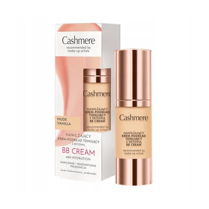 DAX Cashmere BB krem-podkład tonujący nawilżający z ektoiną Nude Vanilla 30ml