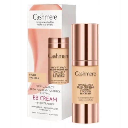 DAX Cashmere BB krem-podkład tonujący nawilżający z ektoiną Nude Vanilla 30ml