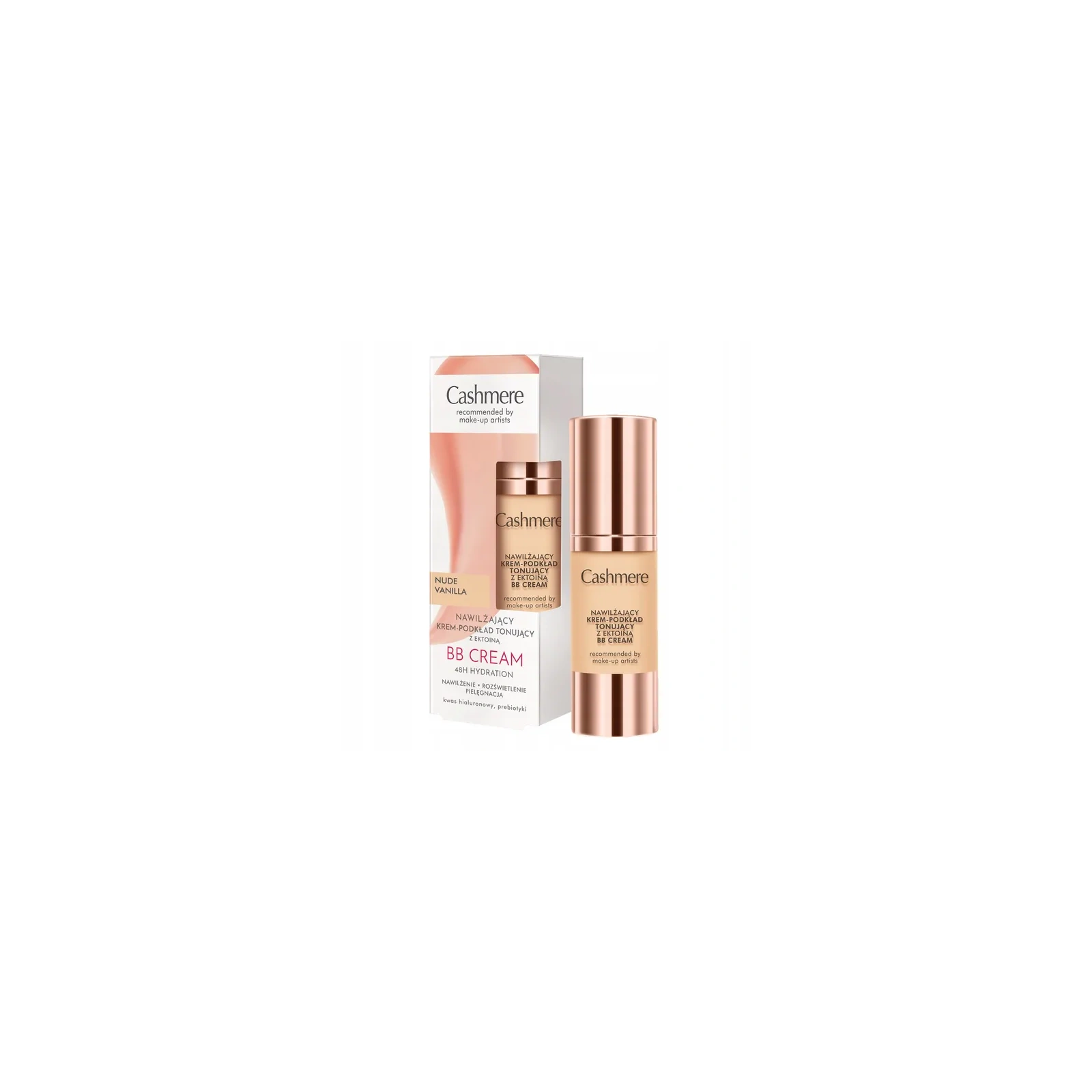 DAX Cashmere BB krem-podkład tonujący nawilżający z ektoiną Nude Vanilla 30ml