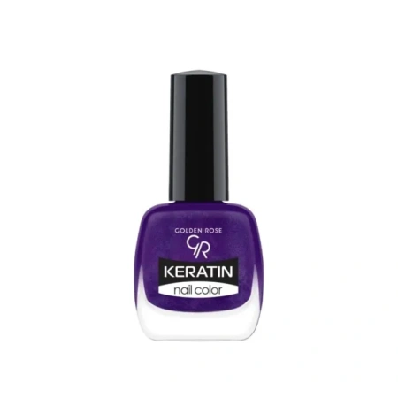 GOLDEN ROSE Keratin lakier do paznokci 68 10,5ml