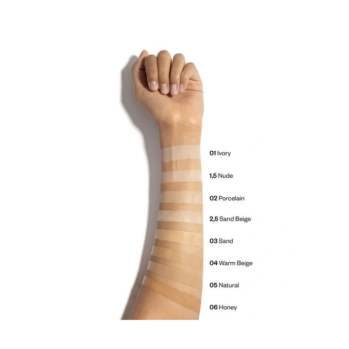 PAESE Nanorevit Natural Finish Longwear podkład do twarzy 1.5 Nude 30ml 