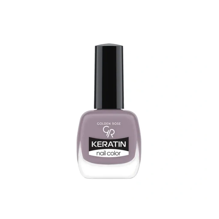 GOLDEN ROSE Keratin lakier do paznokci 67 10,5ml