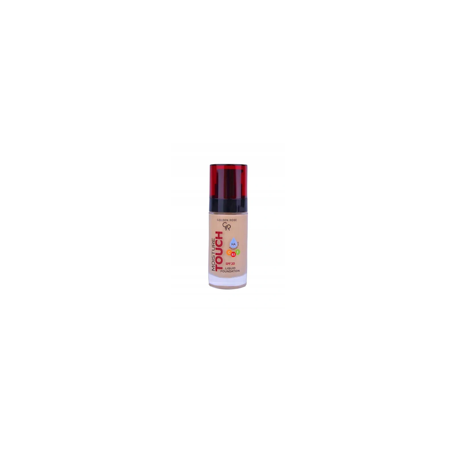 GOLDEN ROSE Moisture Touch podkład do twarzy nawilżający SPF20 101 30ml 