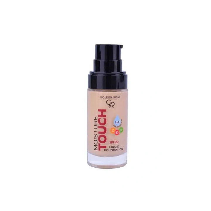 GOLDEN ROSE Moisture Touch podkład do twarzy nawilżający SPF20 101 30ml 