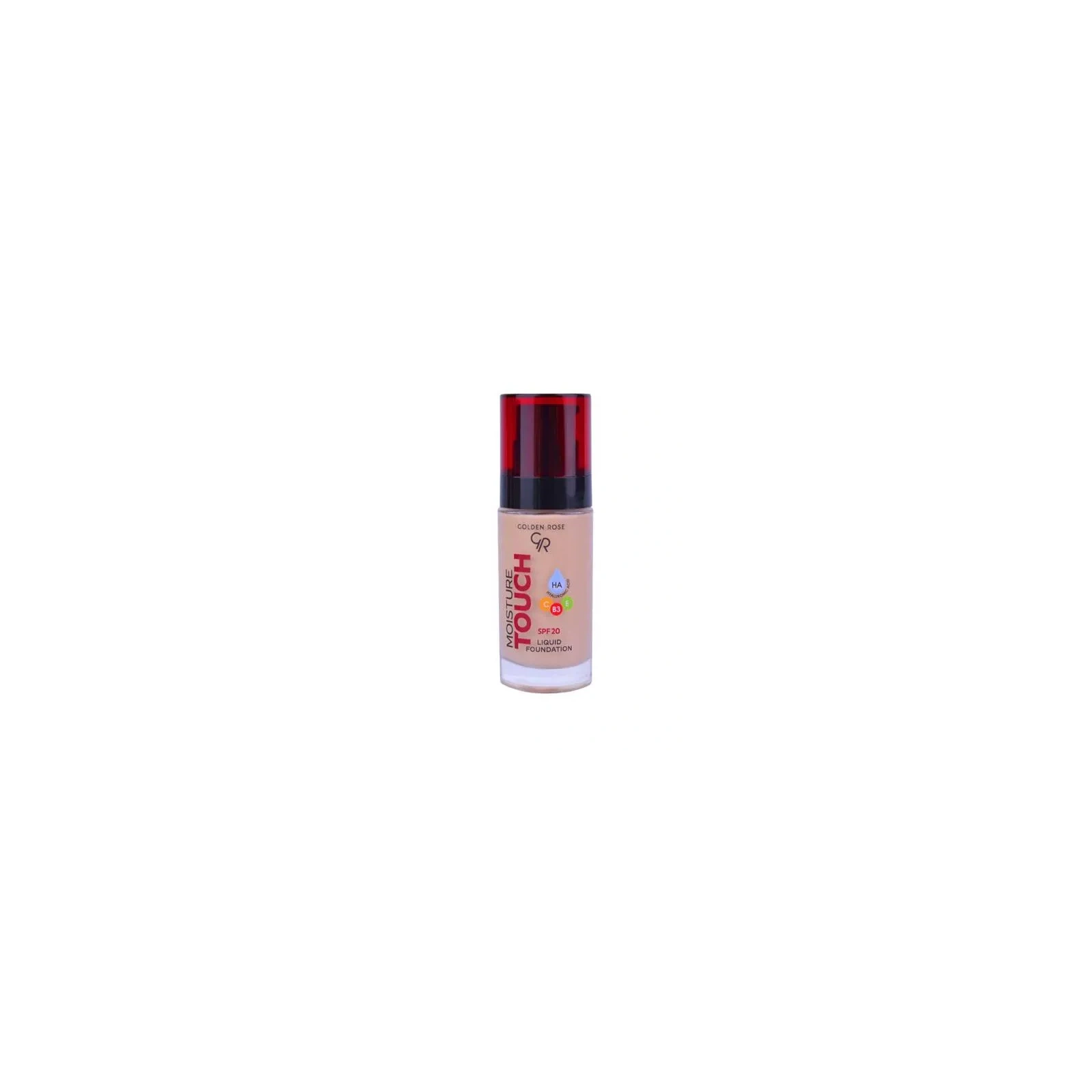 GOLDEN ROSE Moisture Touch podkład do twarzy nawilżający SPF20 102 30ml 
