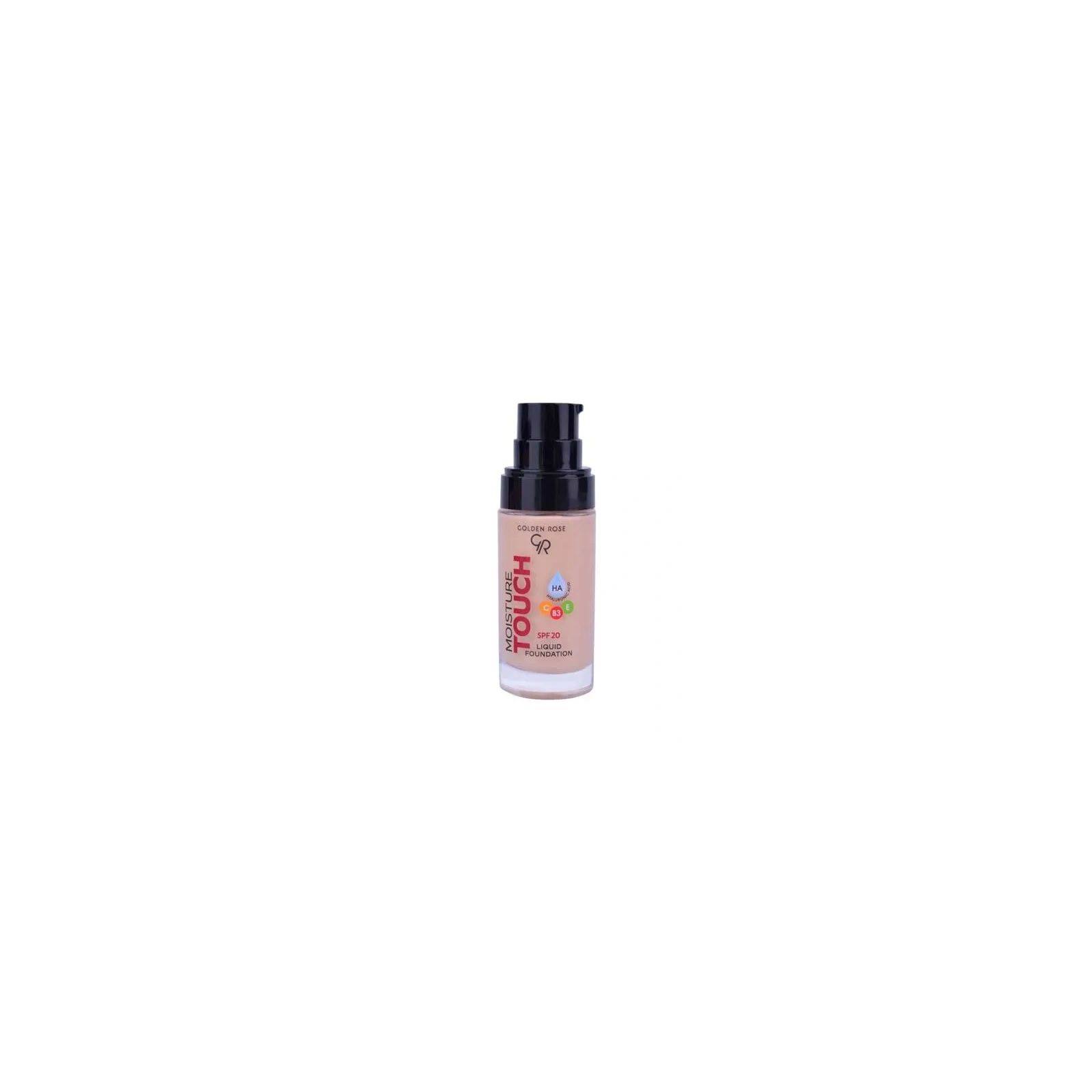GOLDEN ROSE Moisture Touch podkład do twarzy nawilżający SPF20 102 30ml 