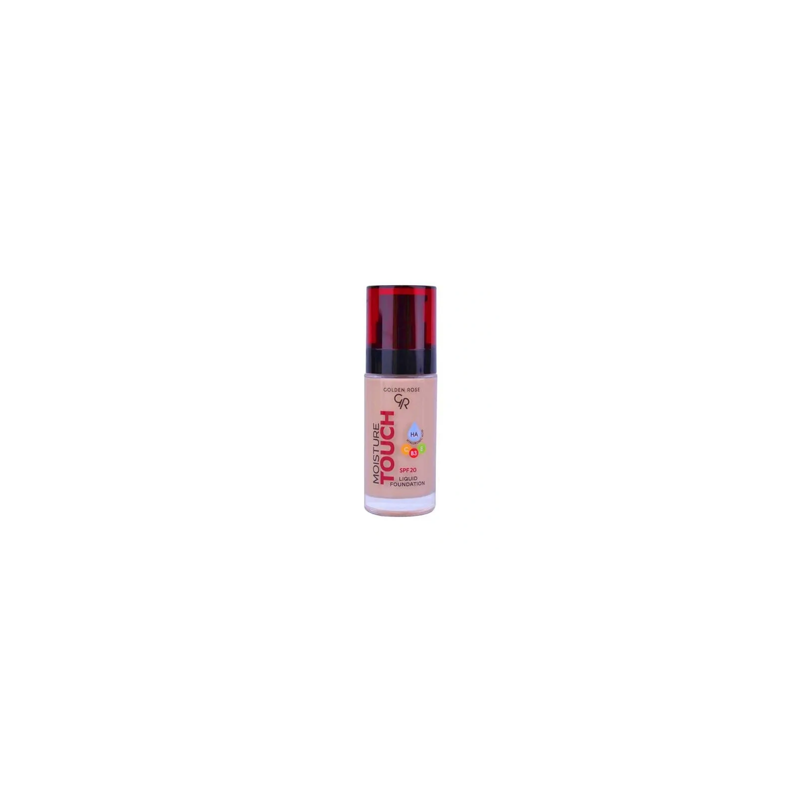 GOLDEN ROSE Moisture Touch podkład do twarzy nawilżający SPF20 103 30ml 
