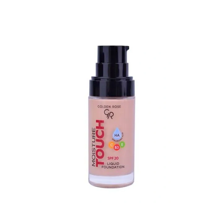 GOLDEN ROSE Moisture Touch podkład do twarzy nawilżający SPF20 103 30ml 