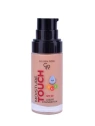 GOLDEN ROSE Moisture Touch podkład do twarzy nawilżający SPF20 104 30ml 