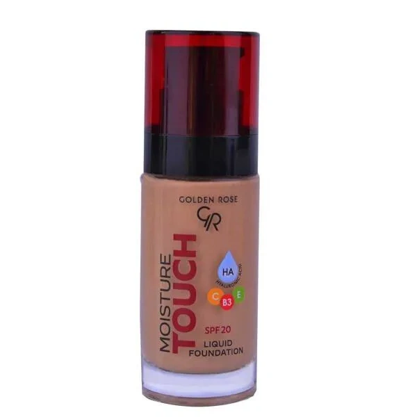 Golden Rose GOLDEN ROSE Moisture Touch podkład do twarzy nawilżający SPF20 114 30ml — Składniki i ocena