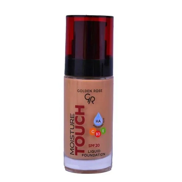 Golden Rose GOLDEN ROSE Moisture Touch podkład do twarzy nawilżający SPF20 113 30ml — Składniki i ocena