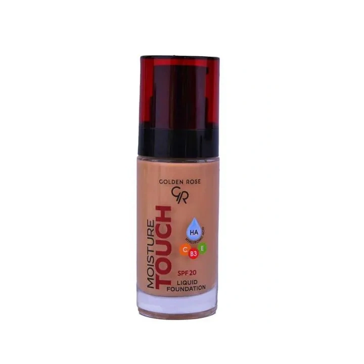 GOLDEN ROSE Moisture Touch podkład do twarzy nawilżający SPF20 113 30ml 