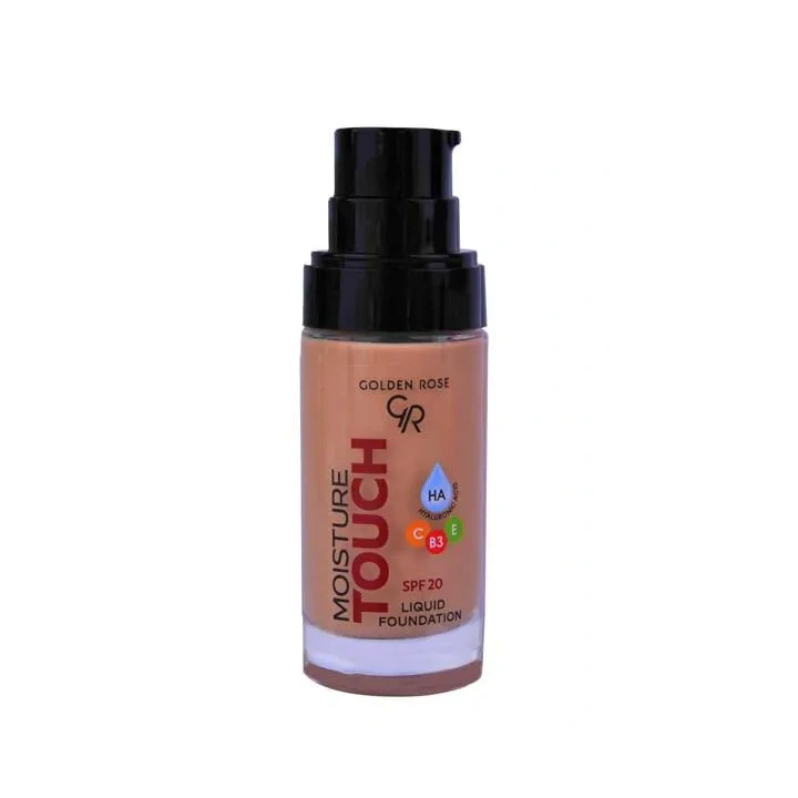 GOLDEN ROSE Moisture Touch podkład do twarzy nawilżający SPF20 113 30ml 