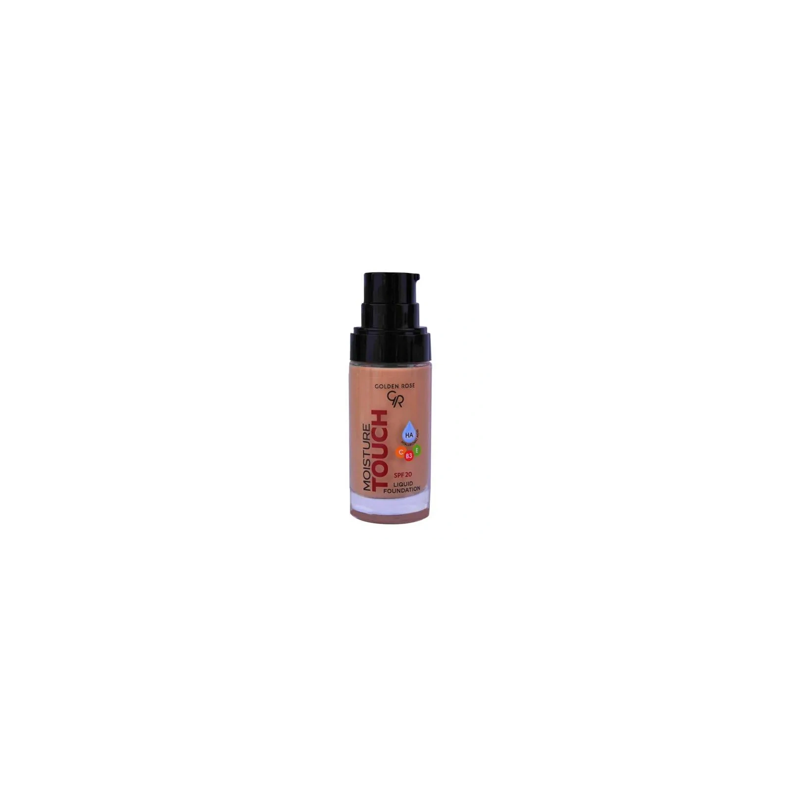 GOLDEN ROSE Moisture Touch podkład do twarzy nawilżający SPF20 113 30ml 